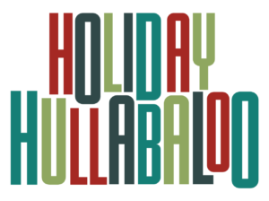 Holiday Hullabaloo logo
